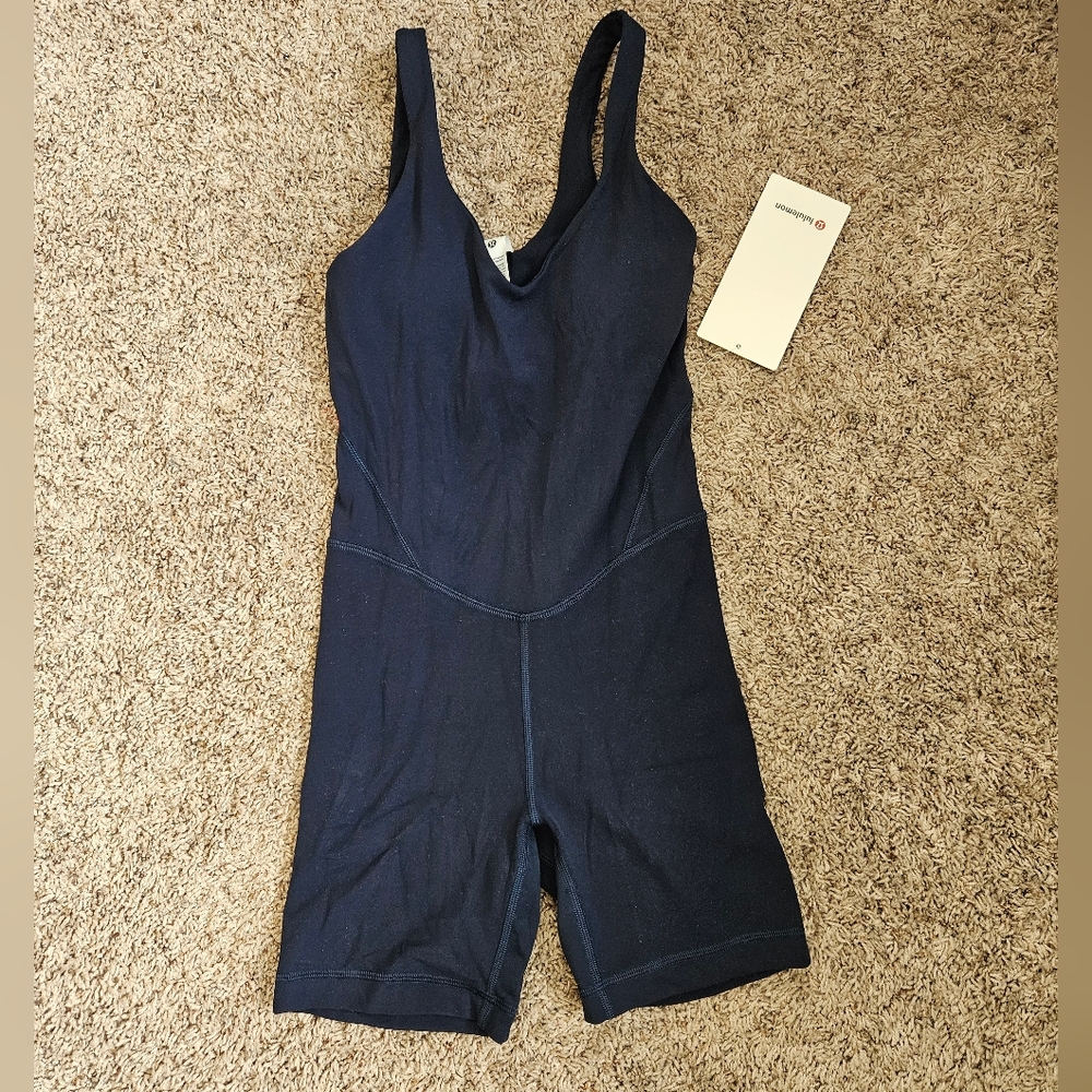 lululemon Align™ Bodysuit 6" true navy